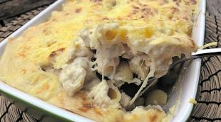 Macarrones fiemos son siempre una opción maravillosa. Macarrones fiemos son siempre una opción maravillosa.