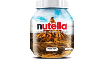 nutella Bardenas Reales