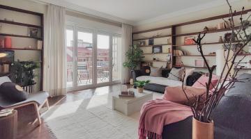 Vivienda de categoría en la puerta de Jesuitas