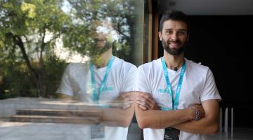 Iker Mariñelarena, uno de los cofundadores de la empresa 540 junto con Pablo Albizu y Gorka Moreno