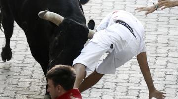 Séptimo encierro de San Fermín