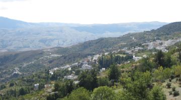 Imagen del municipio de Alpujarra de la Sierra.