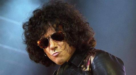 Concierto de Enrique Bunbury en Madrid El cantante Enrique Bunbury ofreció el concierto de cierre de su gira mundial en el Palacio de los Deportes de Madrid.