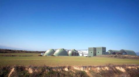 Geoalcali eleva a 800 los empleos previstos para su mina de Sangüesa Geoalcali eleva a 800 los empleos previstos para su mina de Sangüesa