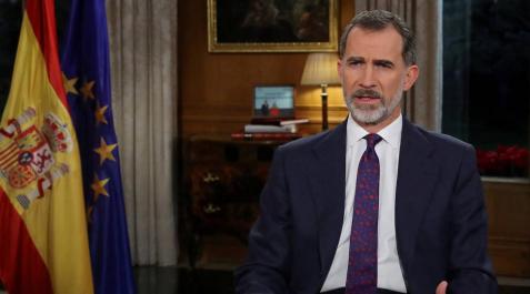 Los detalles del discurso de Navidad del rey Felipe: la princesa Leonor, nuevo salón... Los detalles del discurso de Navidad del rey Felipe: la princesa Leonor, nuevo salón...