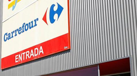 Carrefour Viana mira sin inquietud la inminente apertura en Logroño Carrefour Viana mira sin inquietud la inminente apertura en Logroño