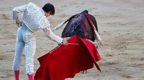 Fotos de la corrida del día 10 de julio Fotos de la corrida con toros de la ganadería de Jandilla para los diestros Diego Urdiales, Sebastián Castella y Roca Rey.