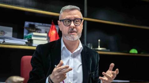 Martín Zabalza: “Se equivocan quienes utilizan la Guerra Civil para hacer hoy política” Martín Zabalza: “Se equivocan quienes utilizan la Guerra Civil para hacer hoy política”