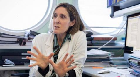 Isabel Sola Gurpegui: “Sientes que decepcionas: la gente quiere una vacuna ya y sabes que no es posible” Isabel Sola Gurpegui: “Sientes que decepcionas: la gente quiere una vacuna ya y sabes que no es posible”