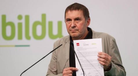 El coordinador general de EH Bildu, Arnaldo Otegi. El coordinador general de EH Bildu, Arnaldo Otegi.