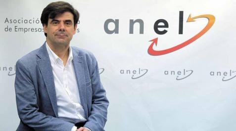 Ignacio Ugalde Barbería, presidente de ANEL y director de recursos humanos de Fagor Ederlan de Tafalla. Ignacio Ugalde Barbería, presidente de ANEL y director de recursos humanos de Fagor Ederlan de Tafalla.