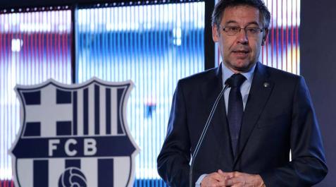 Bartomeu confirma negociaciones con el Atlético para el fichaje de Griezmann Bartomeu confirma negociaciones con el Atlético para el fichaje de Griezmann
