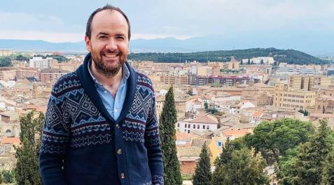 Ángel Sanz Alfaro, candidato del PSN a la Alcaldía de Tudela Ángel Sanz Alfaro, candidato del PSN a la Alcaldía de Tudela