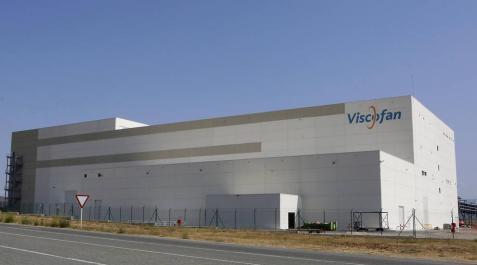 Planta de Viscofán en Cáseda. Planta de Viscofán en Cáseda.