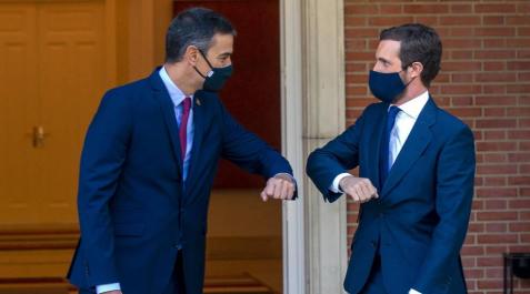 Casado dice que por él Casado dice que por él