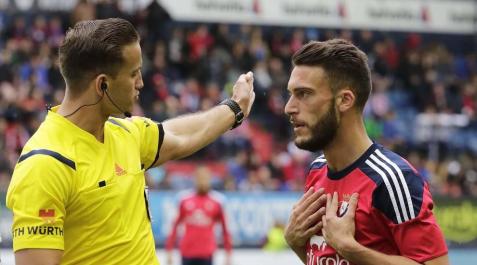 Alberola Rojas, colegiado para el Osasuna-Sevilla Alberola Rojas, colegiado para el Osasuna-Sevilla
