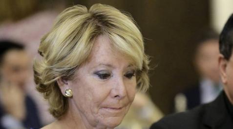 Esperanza Aguirre aboga por una redefinición ideológica del PP Esperanza Aguirre aboga por una redefinición ideológica del PP