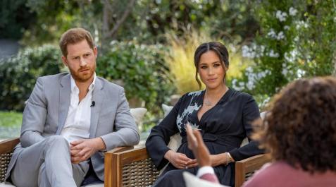 Las redes sociales reaccionan a la entrevista del príncipe Enrique y Meghan Markle Las redes sociales reaccionan a la entrevista del príncipe Enrique y Meghan Markle
