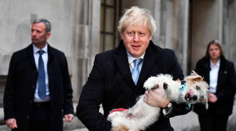 Boris Johnson obtiene la mayoría para su 'brexit'