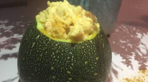 El descubrimiento del calabacín luna