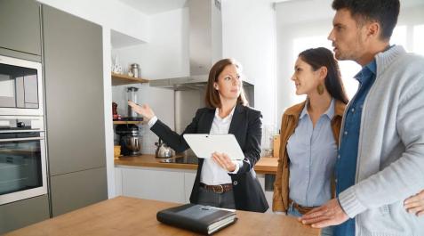 Agente inmobiliario