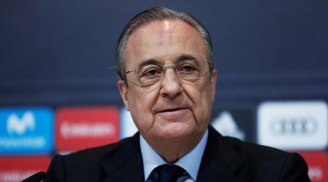 florentino Florentino Pérez, en una imagen de archivo.l