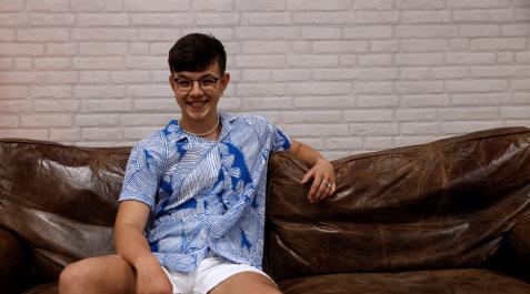 Flavio, exconcursante de OT Flavio, exconcursante de OT