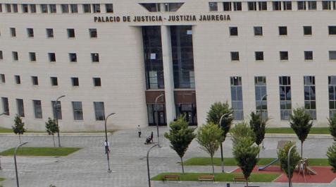 palacio justicia El Juzgado de Instrucción nº3 de Pamplona dirige las actuaciones