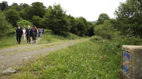 Conferencias y recitales a lo largo del Camino de Santiago Miembros de las doce asociaciones participantes en el Camino de Santiago