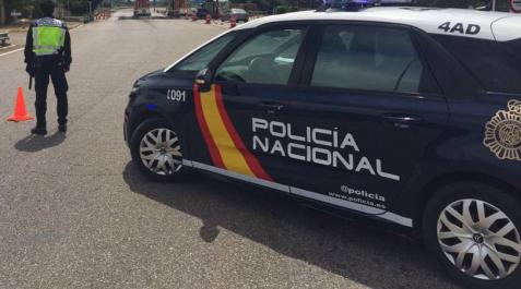 Control de la Policía Nacional Control de la Policía Nacional