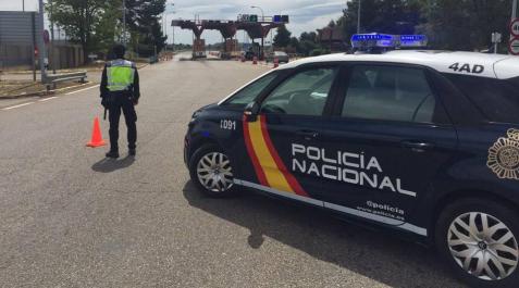 Control de la Policía Nacional Control de la Policía Nacional