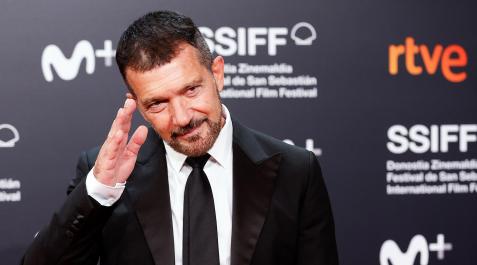 Apertura del 69 Festival de Cine de San Sebastián Primera jornada de Zinemaldia 2021 con la presencia, entre otros, de Antronio Banderas, Penélope Cruz, Marion Cotillard e Icíar Bollaín