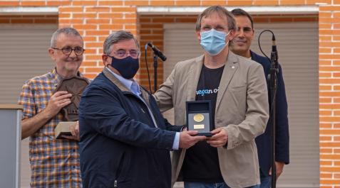 Entrega del Premio Manuel Irujo Entrega del Premio Manuel Irujo