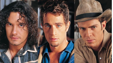 Hermanos protagonistas de Pasión de Gavilanes Hermanos protagonistas de Pasión de Gavilanes