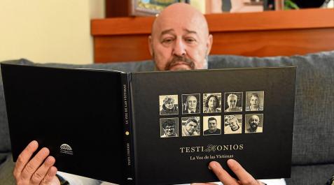 Víctor López repasa el libro ‘Testimonios’ Víctor López repasa el libro ‘Testimonios’