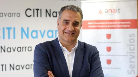 Antonio Rodríguez Antonio Rodríguez, director de CITI Navarra