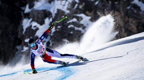 Adur Etxezarreta, especialista en descenso, en el pasado Mundial Adur Etxezarreta, especialista en descenso, en el pasado Mundial