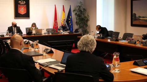 carlos gimeno Carlos Gimeno, en la comisión de Educación en el Parlamento