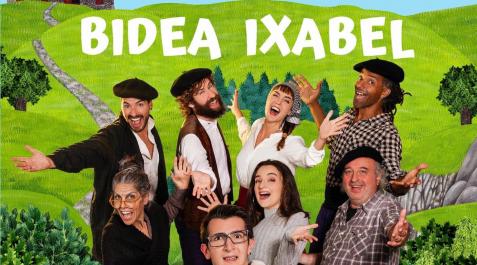 Musical en euskera Kutsidazu bidea Ixabel’, Musical en euskera Kutsidazu bidea Ixabel