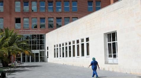 Centro de consultas externas Príncipe de Viana