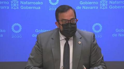javier remírez Javier Remírez, este miércoles en su comparecencia ante la prensa