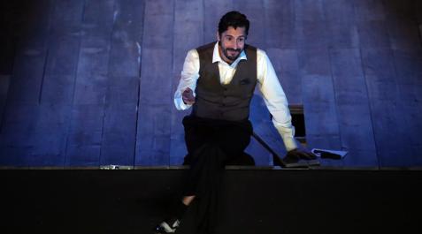 Juan Diego Botto, en la obra