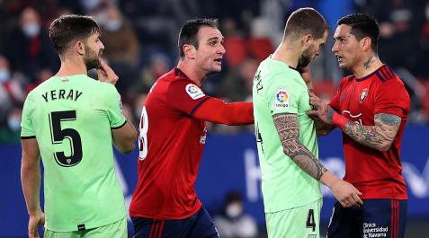 Osasuna - Athletic Osasuna - Athletic.