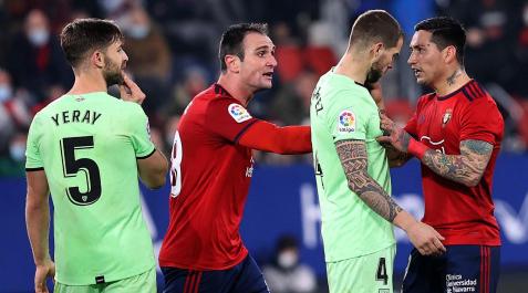 Osasuna - Athletic Osasuna - Athletic.