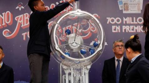 Imagen de un Sorteo del Niño Imagen de un Sorteo del Niño