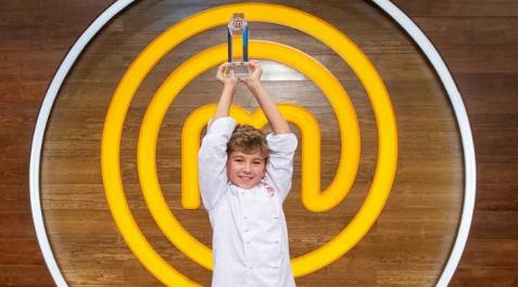 Guillem, ganador de Masterchef Junior 9 Guillem, ganador de Masterchef Junior 9