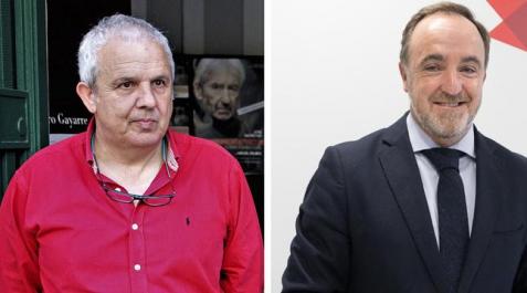 Juan Manuel Rubio y Javier Esparza Juan Manuel Rubio y Javier Esparza