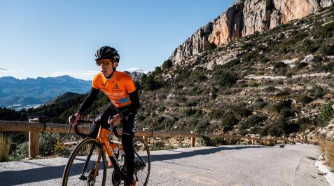 Ibai Azurmendi, durante un entrenamiento en Altea Ibai Azurmendi, durante un entrenamiento en Altea
