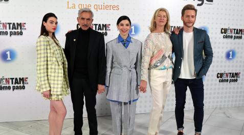 Presentación de la temporada 22 de Cúentame Presentación de la temporada 22 de Cúentame