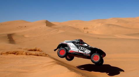 Dakar Rally 2022, Carlos Sainz y Lucas Cruz Dakar Rally 2022, Carlos Sainz y Lucas Cruz